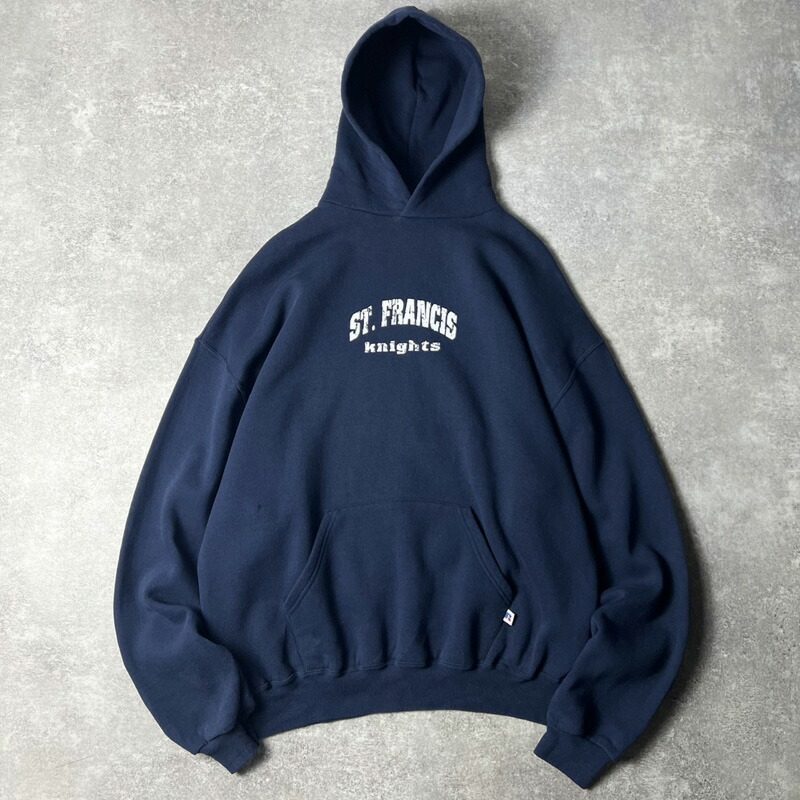 楽天市場】70s 80s 金タグ USA製 RUSSELL バック プリント