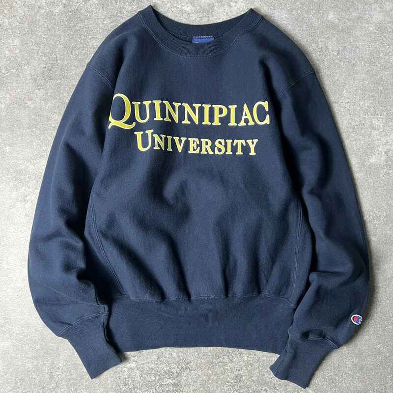 楽天市場】Champion カレッジ プリント リバースウィーブ