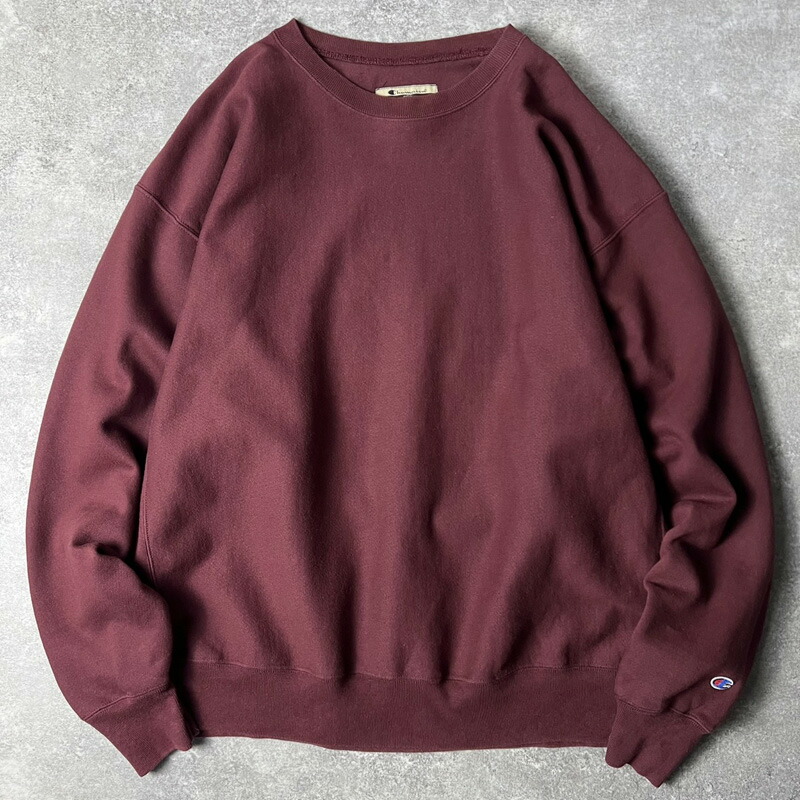 楽天市場】00s Champion 無地 プレミアム リバースウィーブ スウェット
