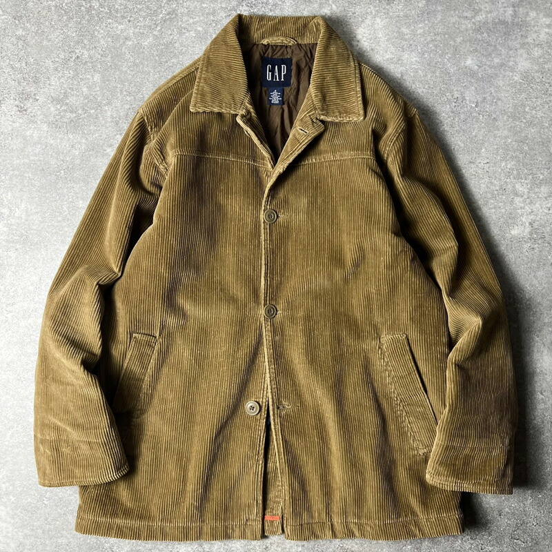 【美品】コーデュロイカバーオールジャケット KAPITAL gap 日本製 古着 美品】コーデュロイカバーオールジャケット KAPITAL gap 日本製 古着