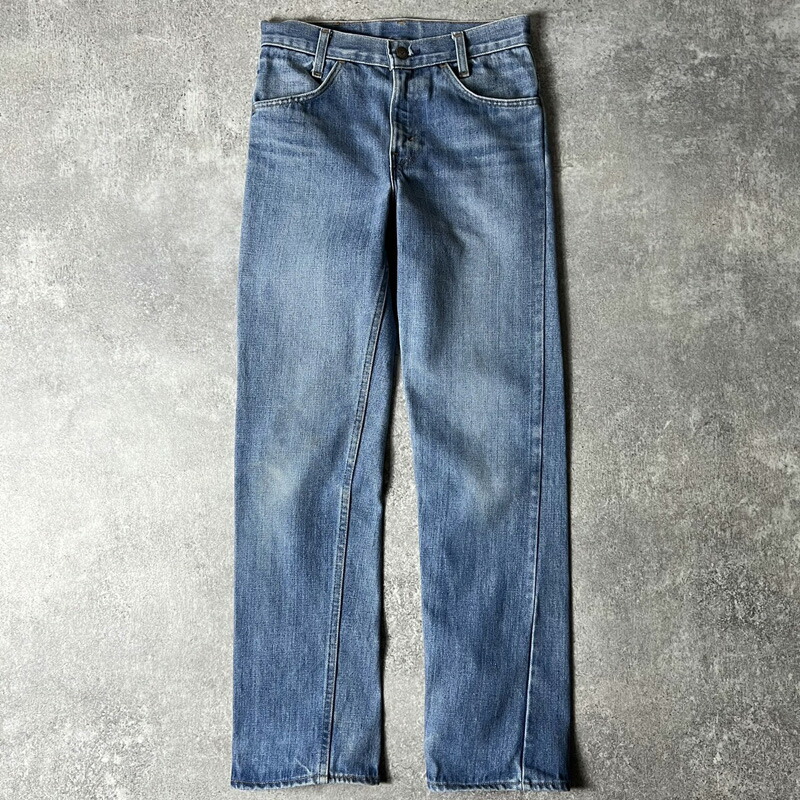 楽天市場】80s USA製 Levis 509 0214 デニム パンツ 34 32 / 80年代