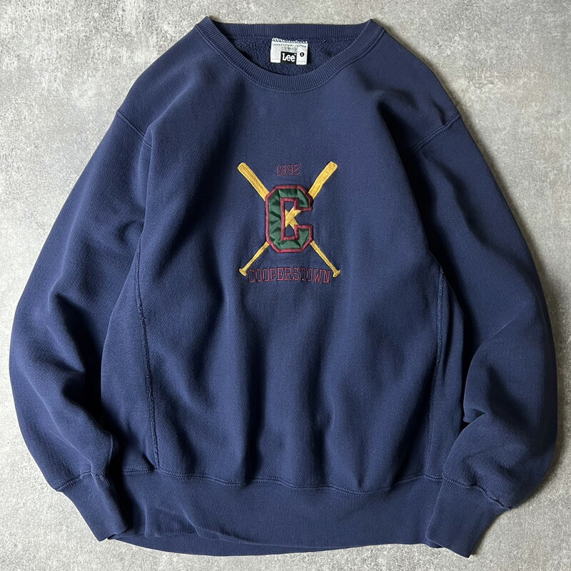 楽天市場】90s Lee 企業物 ロゴ 刺繍 RWタイプ スウェット