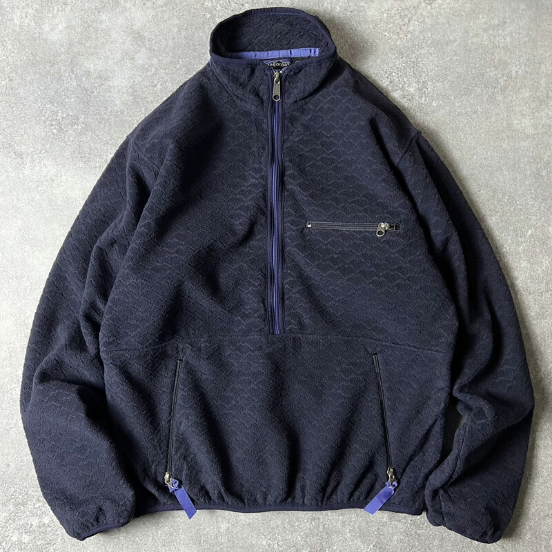 楽天市場】90s 92年製 USA製 Patagonia ハーフジップ プルオーバー フリース ジャケット M / 90年代 アメリカ製 オールド  パタゴニア グリセード 【中古】 古着 アメリカ古着 USED ユーズド 中古 VINTAGE US古着 アメカジ : US古着 RUMRAGE  楽天市場店