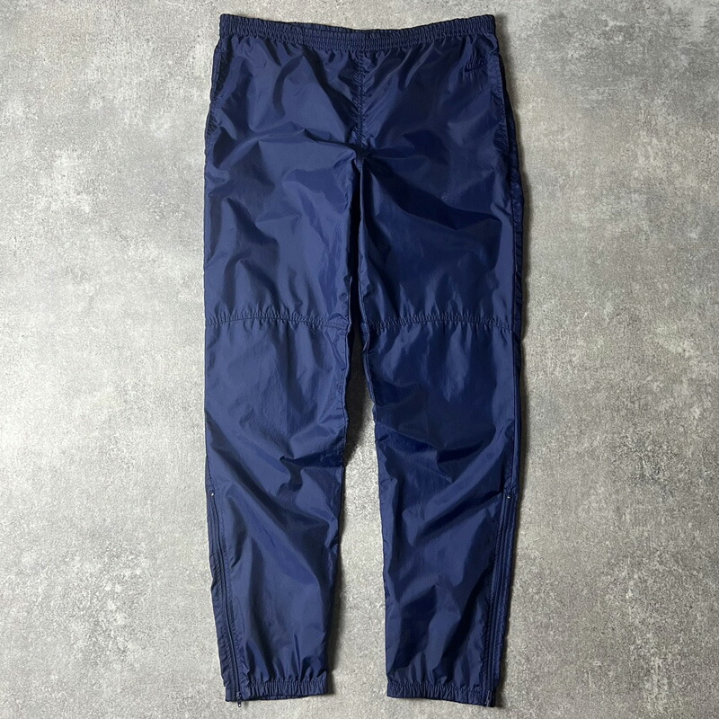 極太人気 90s NIKE ナイキ 白タグ ナイロンパンツ ブラック 黒 XXL k-apd27y23n14z8456.jpg