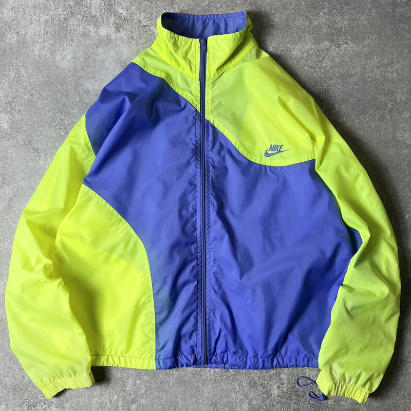 00s NIKE ナイロンジャケット 古着 デカロゴ Y2K アメカジ XL f060223-08_1.jpg