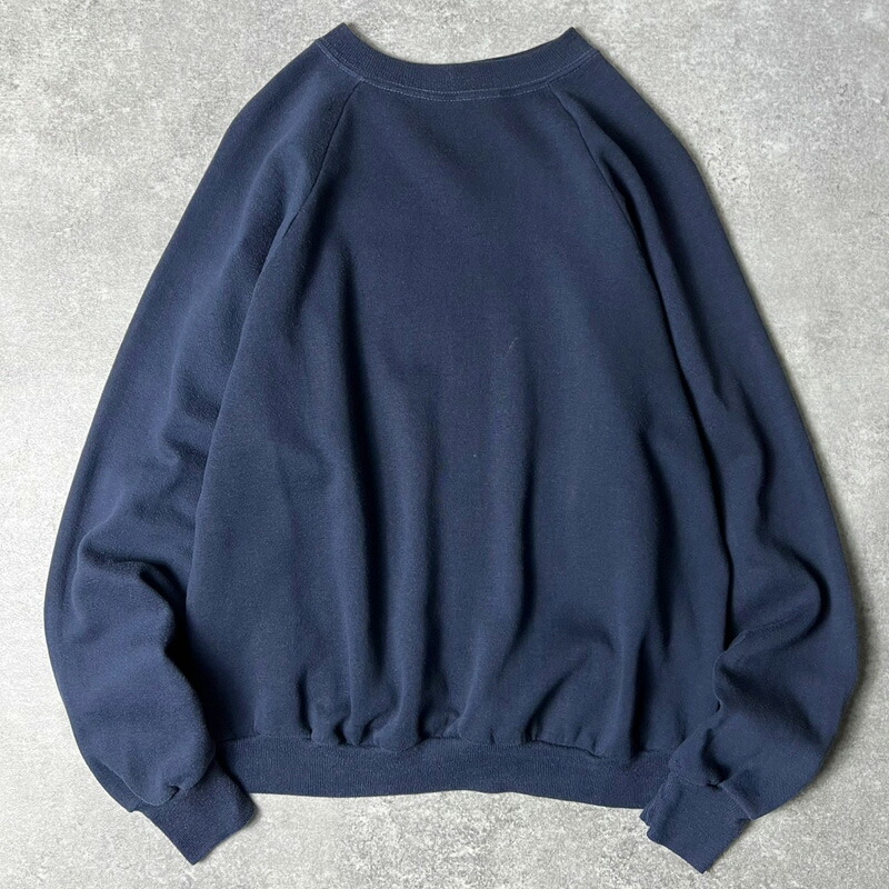 sports wear 70s〜80s 半袖スウェット　ネイビー　アメリカ製 楽天市場】70s 80s USA製 □ 2段 カレッジ プリント 半袖