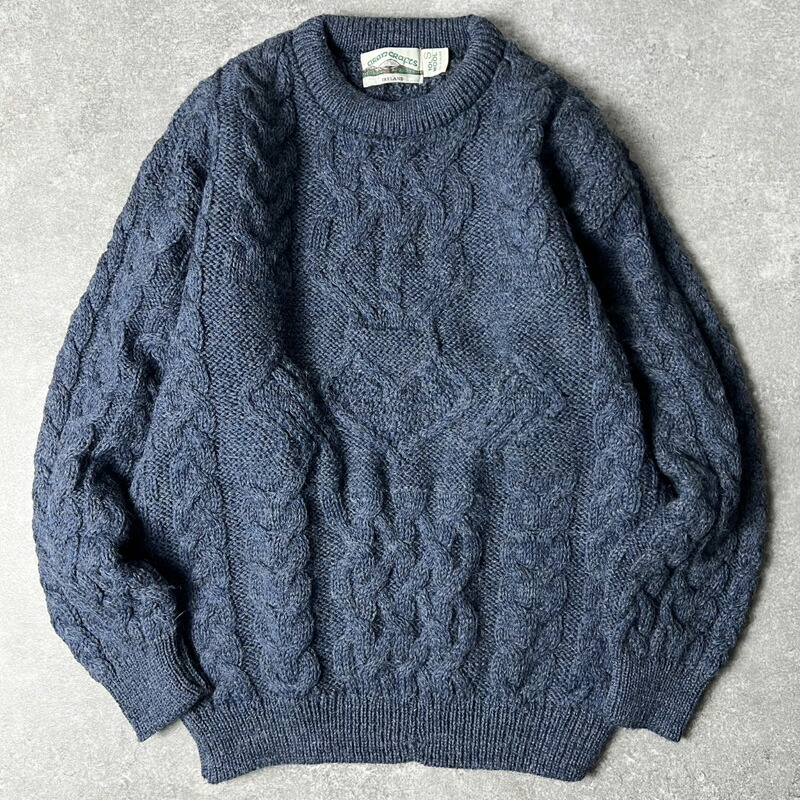 楽天市場】アイルランド製 aran crafts メリノ ウール