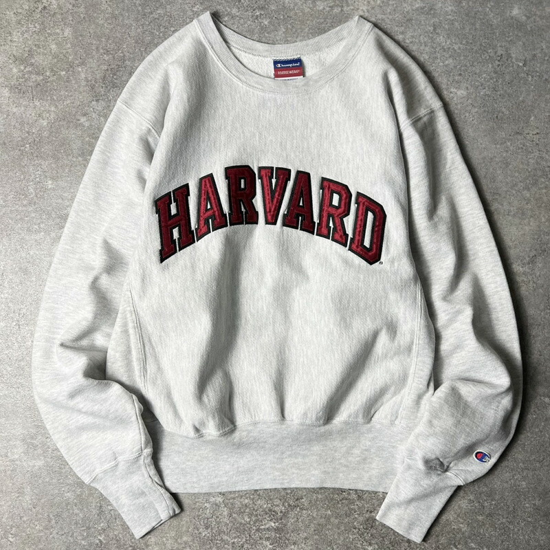 【00s Champion】 スウェット　リバースウィーブ 楽天市場】00s Champion スーベニア 刺繍 オリジナル リバース