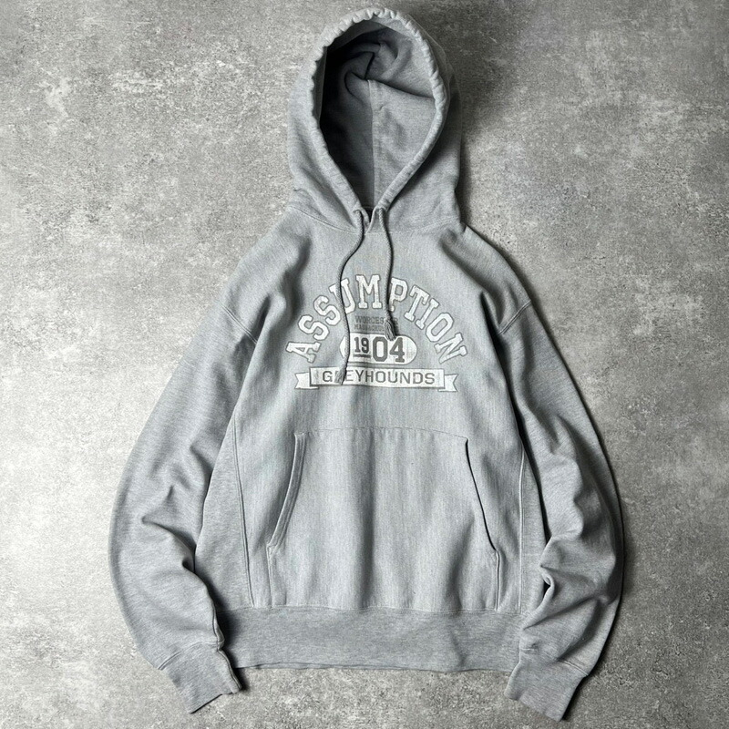 楽天市場】00s Champion 3段 カレッジ 刺繍 プレミアム リバース