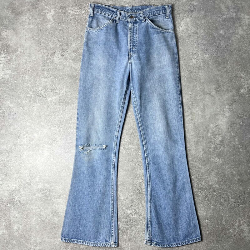 Levi’s 646 70s リーバイス USA製 TALON ベルボトム 楽天市場】LEVI'S MADE IN USA BELL BOTTOMS JEANS リーバイス