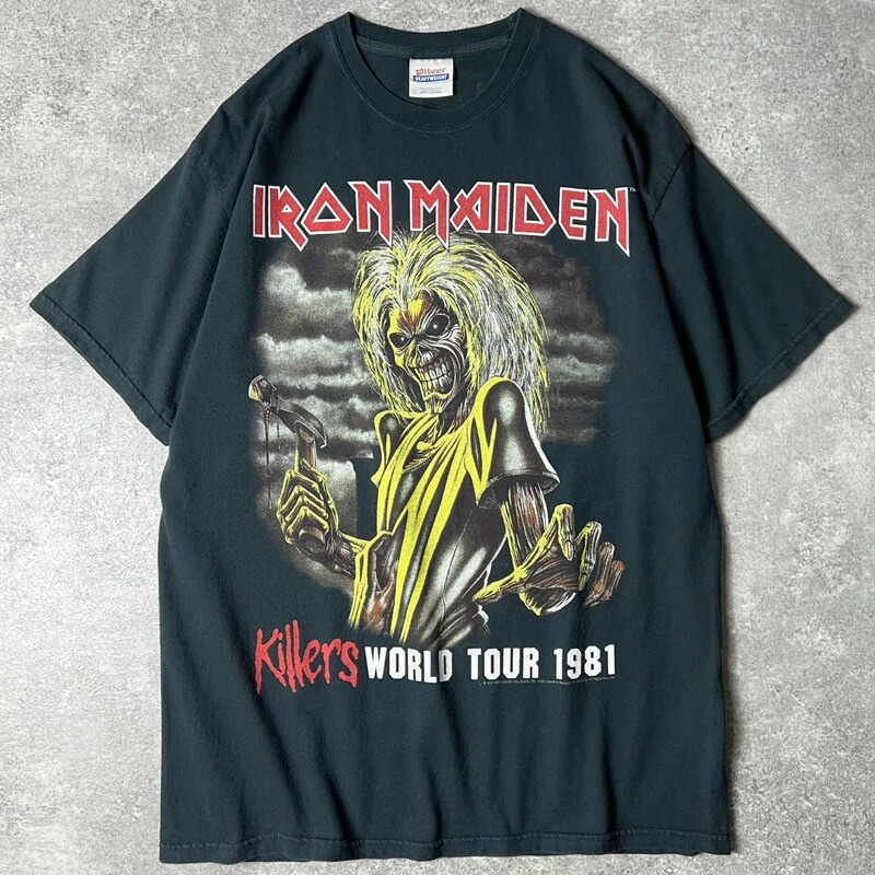 楽天市場】00s IRON MAIDEN オフィシャル Run to the Hills