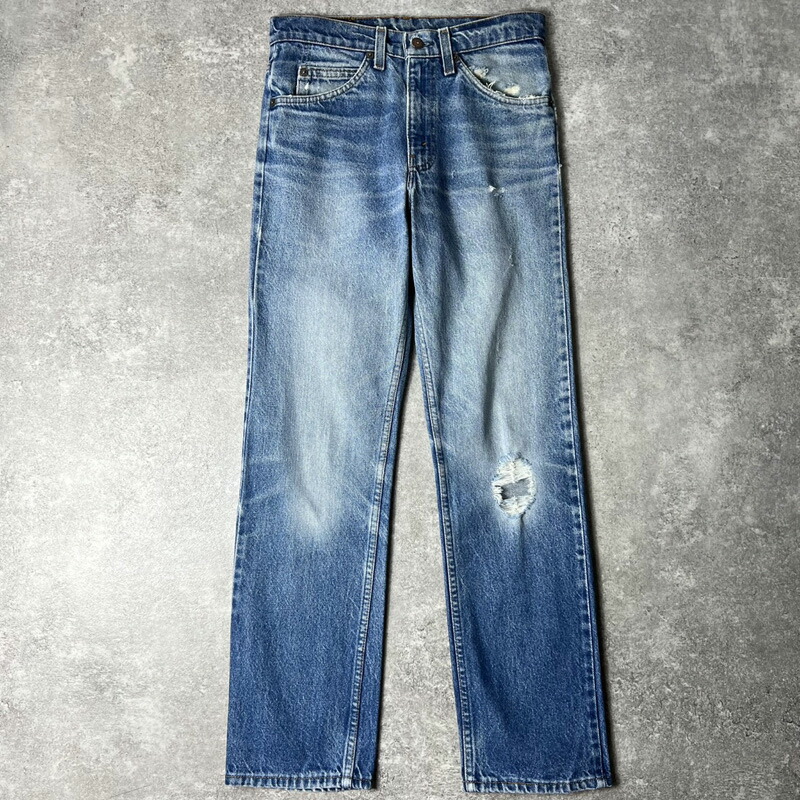 楽天市場】ヒゲ 90s USA製 Levis 505 デニム パンツ 33 34 / 90年代