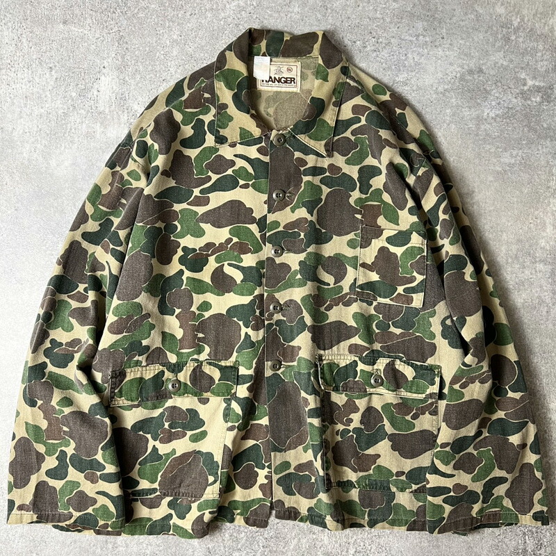70s vintage SAFTBAK 迷彩柄 ハンティングジャケット L 楽天市場】70's 