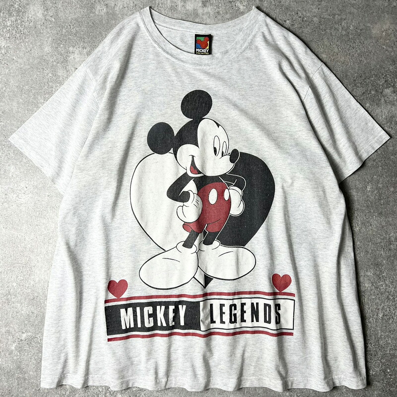 80s USED USA古着 ディズニー プリントTシャツ 半袖 vintage 楽天市場】80s ディズニー オフィシャル ミッキー プリント 半袖