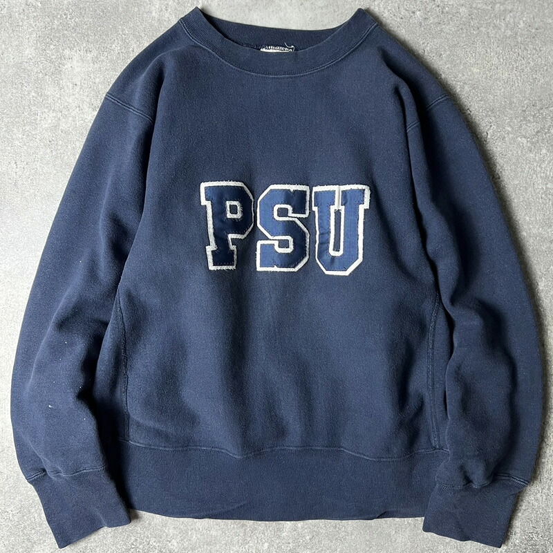 【美品】80s Champion リバースウィーブ カレッジスウェット トリコ 楽天市場】80年代 USA製 Champion チャンピオン リバースウィーブ