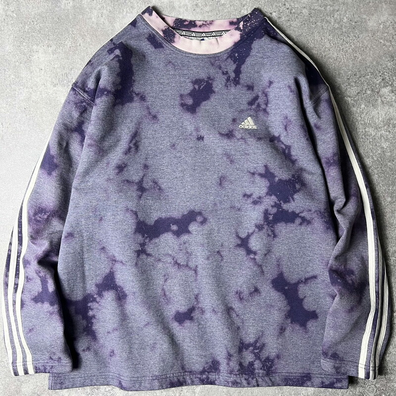 楽天市場】90s USA製 adidas ビッグ トレフォイル 刺繍