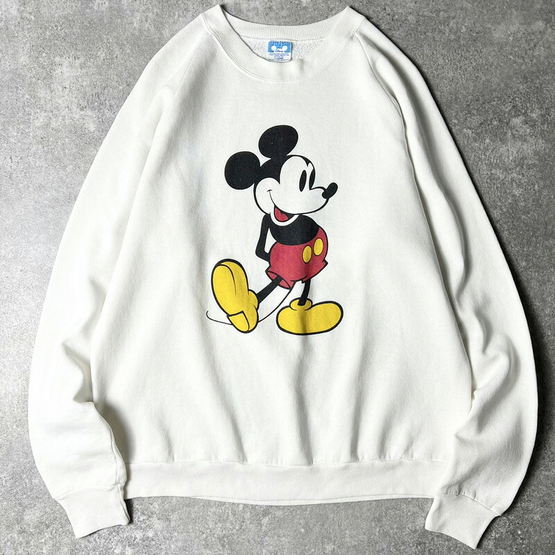 春スウェットFort購入80〜90年代ディズニーミッキーX-LARGEフロッキー 春スウェットFort購入80〜90年代ディズニーミッキーX-LARGE