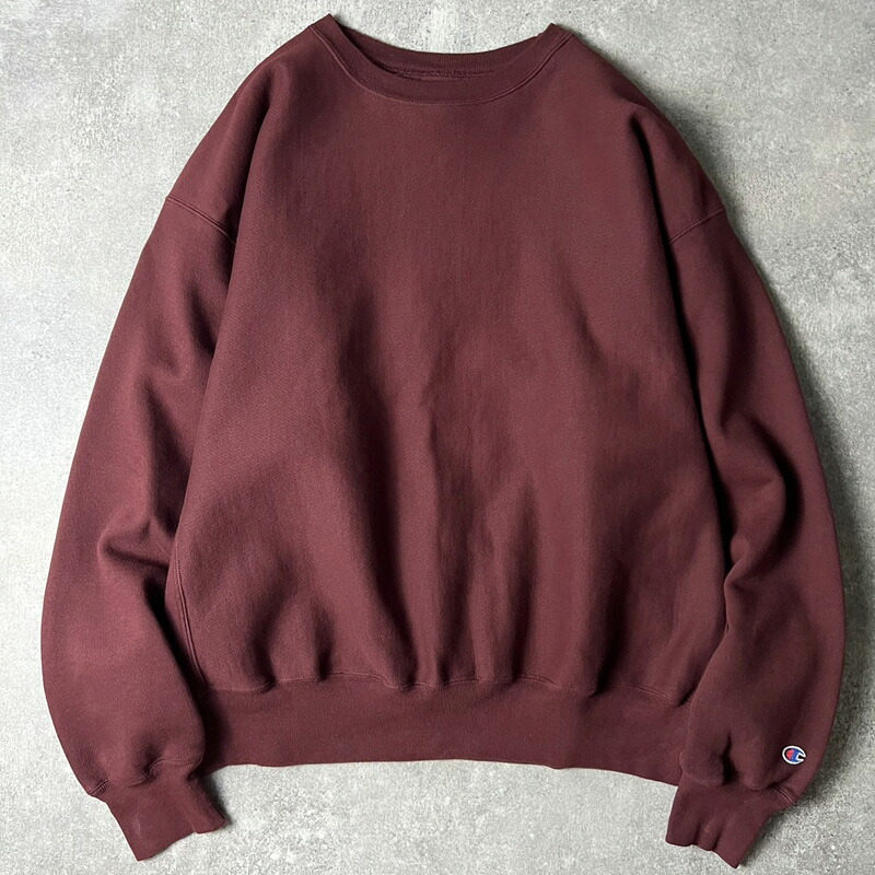 00s Champion 無地 プレミアム リバースウィーブ スウェット トレーナー XXL 目無し / 00年代 オールド チャンピオン エンジ 【中古】 古着 アメリカ古着 USED ユーズド 中古 VINTAGE US古着 アメカジ
