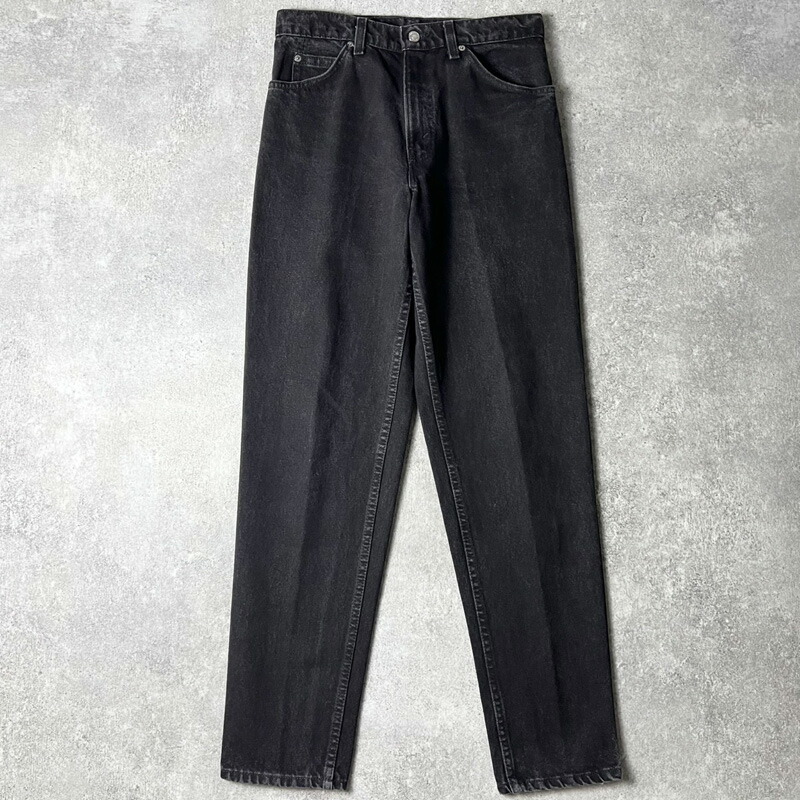 ★希少リーバイス'90s【コロンビア製】550デニムパンツ表記36×32 Levi's - 90s USA製 リーバイス 550 カラー デニムパンツ 31 32