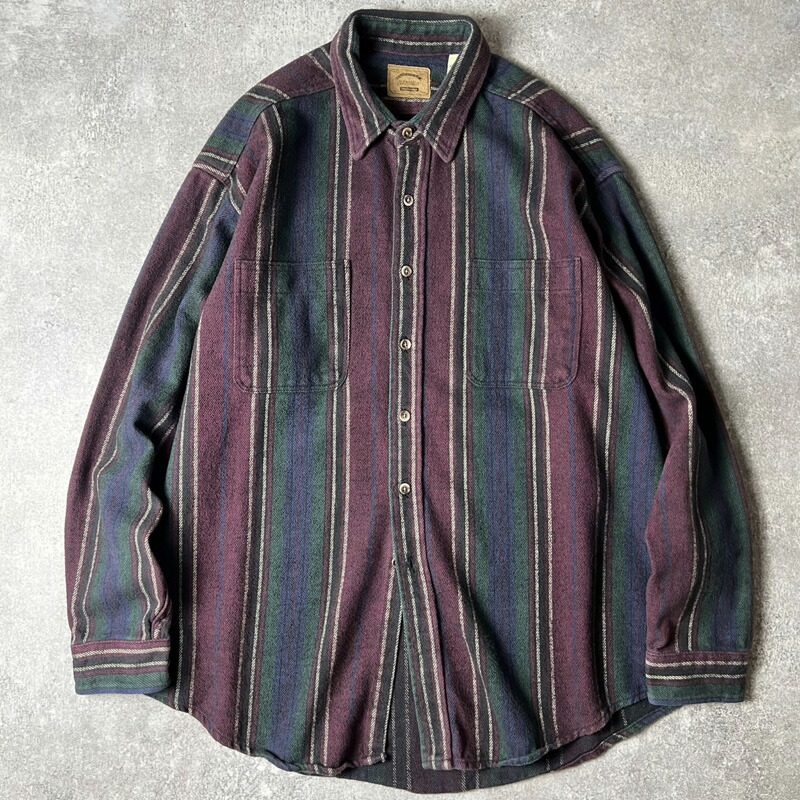 50’s pennys ボロ　ネルシャツ 50's pennys ボロ ネルシャツ 2025年最新】PENNEYS ネルシャツの