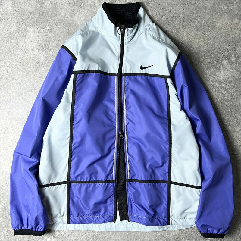 楽天市場】00s NIKE スウォッシュ ロゴ 刺繍 フルジップ