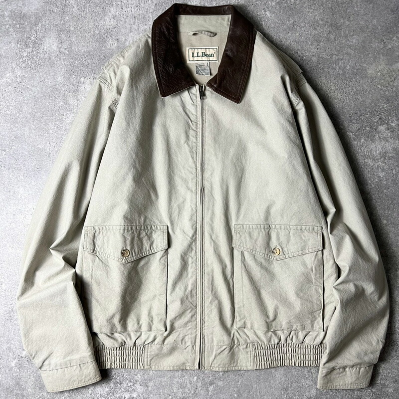 楽天市場】80s 90s USA製 □ エルエルビーン 中綿 ライナー付き 本革