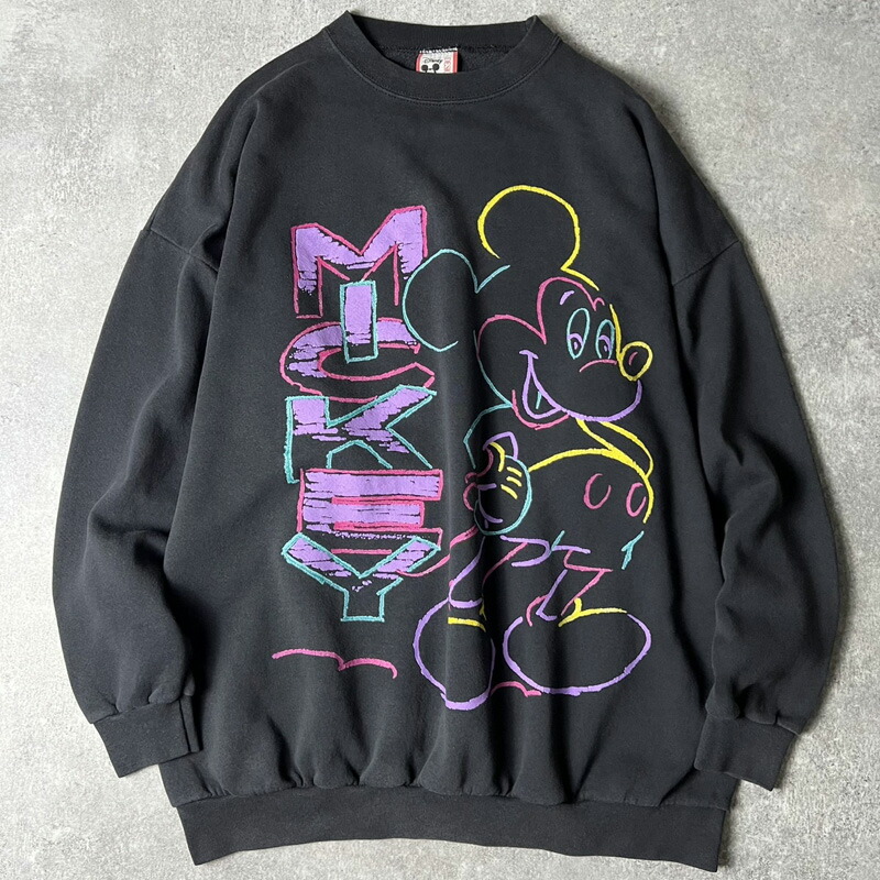 ビンテージ 80s comic relief ディズニー メンズXL スウェット ビンテージ 80s comic relief ディズニー メンズXL スウェット