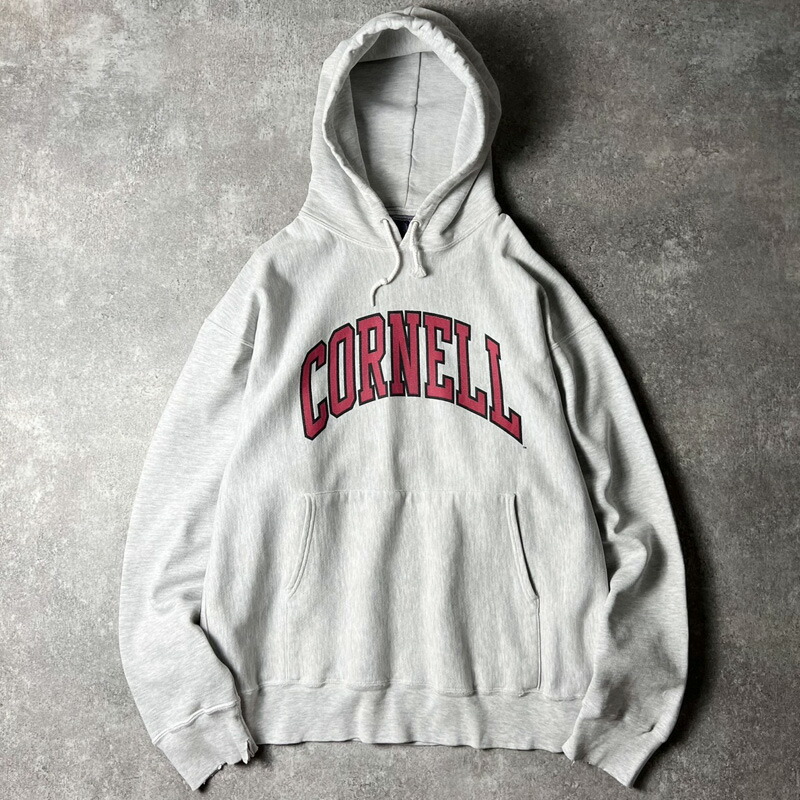 00s Champion リバースウィーブ カレッジ パーカー霜降りグレー 楽天市場】00s Champion 両面 カレッジ プリント プレミアム
