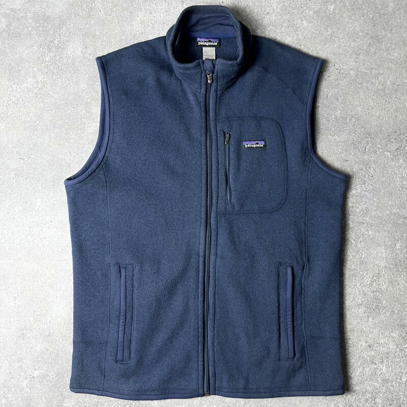 美品◎patagoniaベターセーターベスト 黒 Mサイズ 16年製 patagonia(パタゴニア) M's Better Sweater Vest (ベター