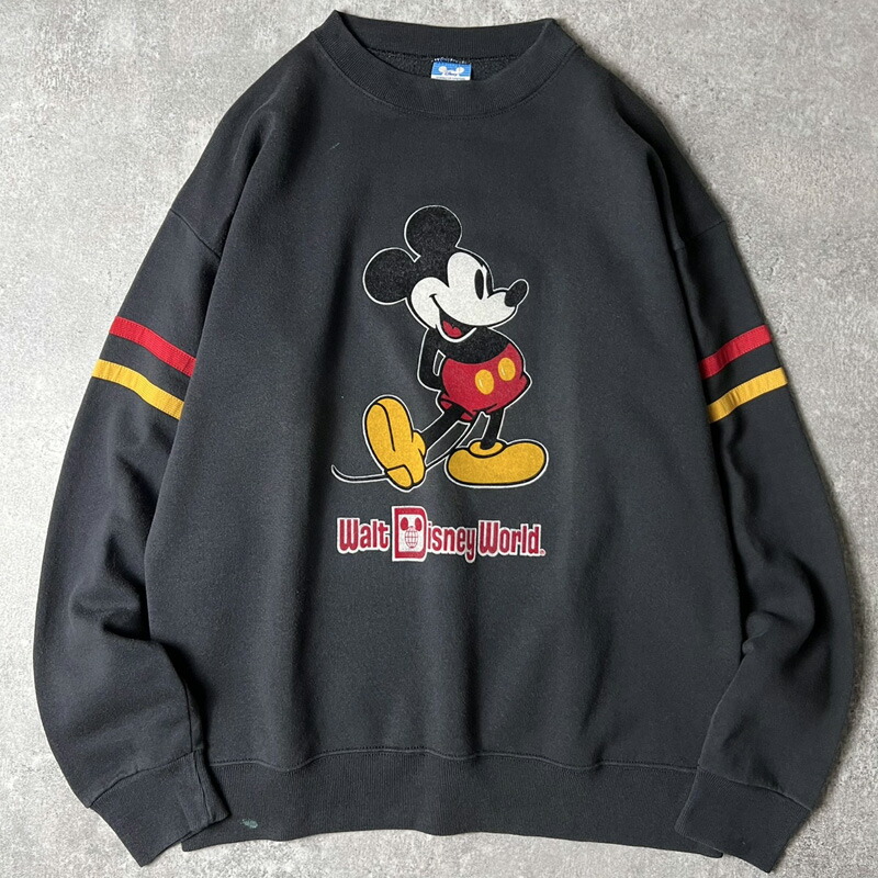 楽天市場】80s USA製 ディズニー オフィシャル ミッキー