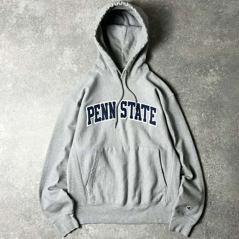 楽天市場】USA製 90s Champion R/W Sweat Hoodie 黒 L 刺繍タグ