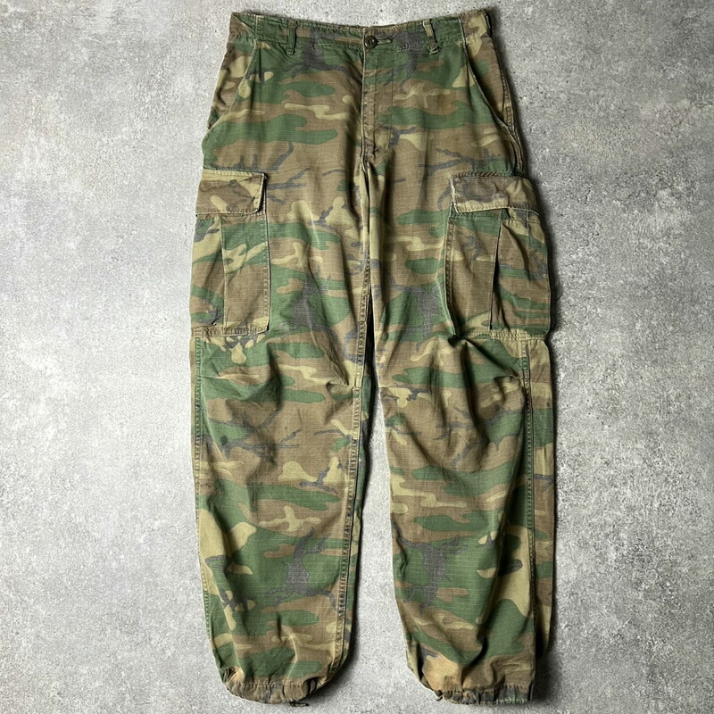 楽天市場】60's 70's ビンテージ □ U.S.ARMY 米軍実物 ERDL