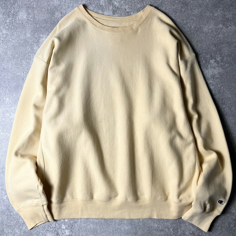 楽天市場】00s Champion 無地 プレミアム リバースウィーブ スウェット