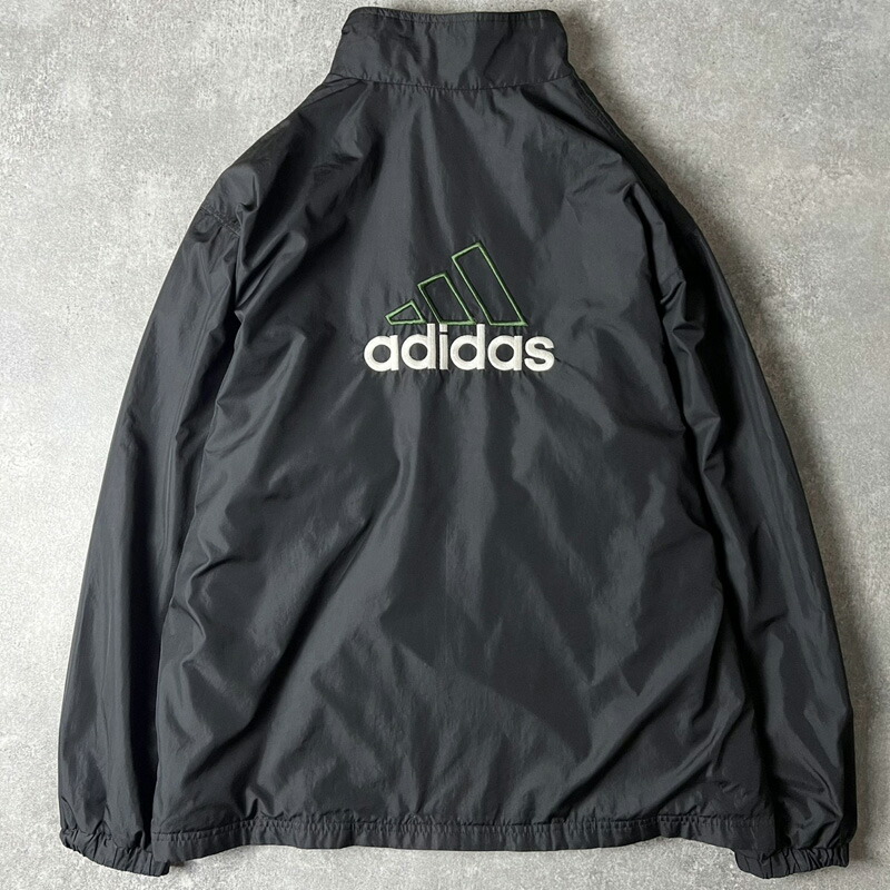楽天市場】90s adidas ライナー付き ハーフジップ ナイロン アノラック