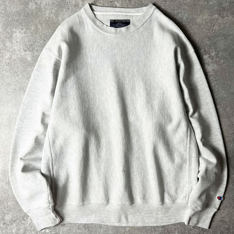 楽天市場】希少 00s Champion 無地 プレミアム リバースウィーブ