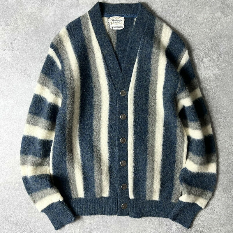 楽天市場】60's USA製 ビンテージ 67% モヘア ☆ Harridge Row