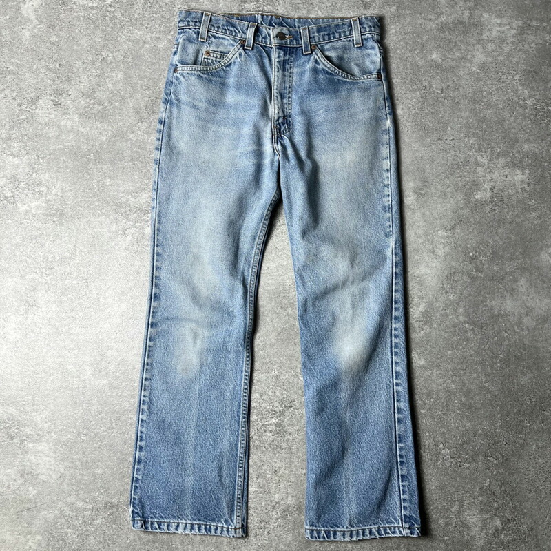 Levi’s リーバイス 517 フレアデニム 33 エイジング 2002年製 楽天市場】90's USA製 オールド □ Levis リーバイス 517 フレア