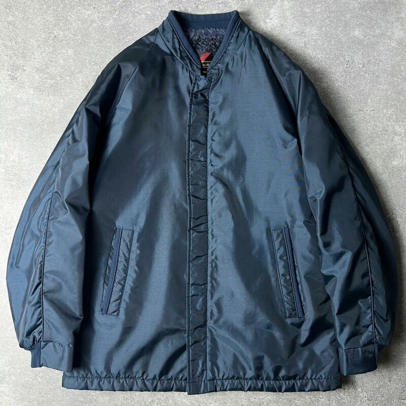 60's Sears デカ五角形TALON ブルー チェック ウールジャケット d176364904ca4de8658c89a43f3890