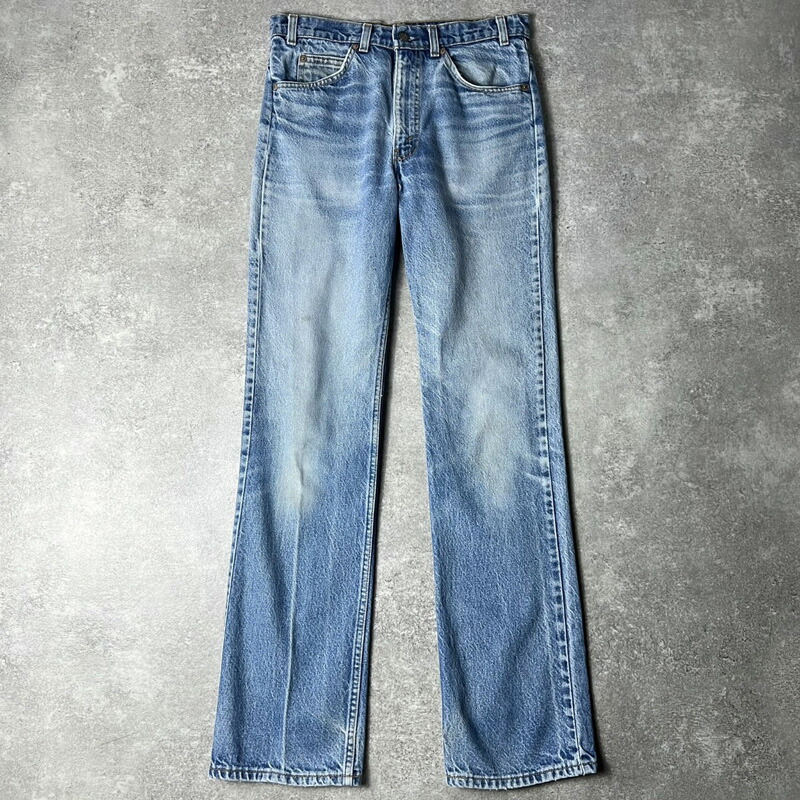 楽天市場】00s Levis 517 フレア クラッシュ デニム パンツ 33 34 / 00