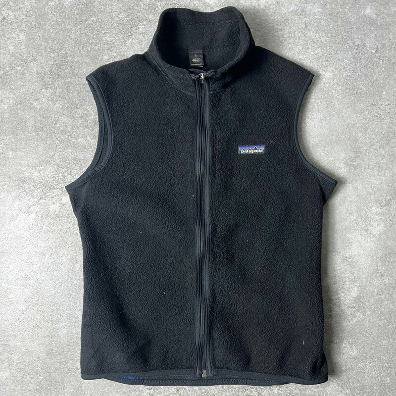 楽天市場】00s 01年製 USA製 Patagonia フリース フライヤー ベスト L