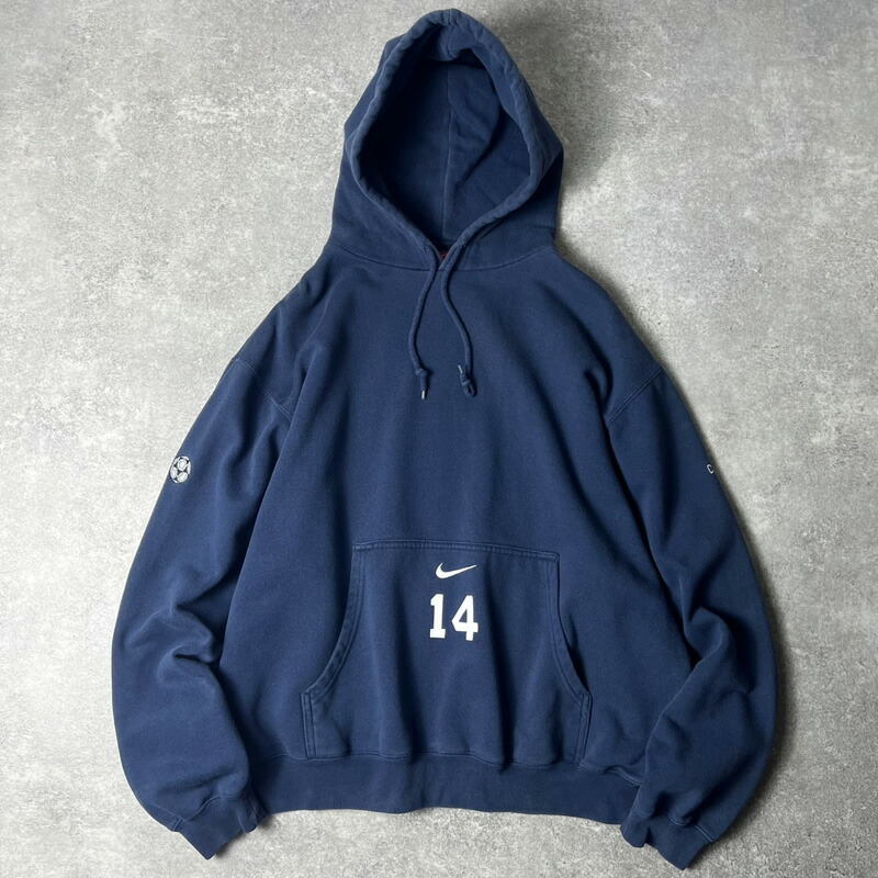 nike 刺繍スウッシュ 裏起毛 マークウィリアムズ ナイキ スウェット フード 楽天市場】90s USA製 □ ナイキ センター スモール スウォッシュ