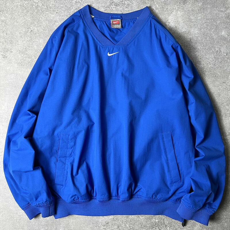 NIKE GOLF 古着　プルオーバーシャツパ長袖スウォッシュ　パンツ刺繍ロゴ 楽天市場】NIKE GOLF スウォッシュ ロゴ 刺繍 ヘンリーネック