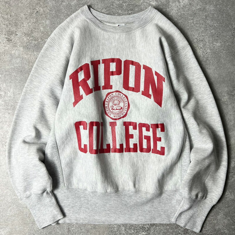 チャンピオン リバースウィーブ 90s 刺繍タグ カレッジロゴCOLORADO チャンピオン ロゴトレーナー カレッジ リバースウィーブの