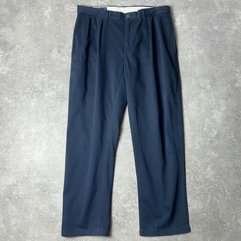 楽天市場】90s USA製 POLO RALPH LAUREN 2タック コットン チノ