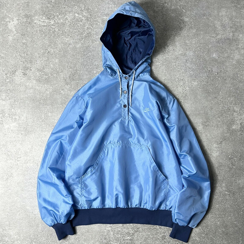 楽天市場】90s NIKE 初期 銀タグ フルジップ ナイロン ジャケット XL