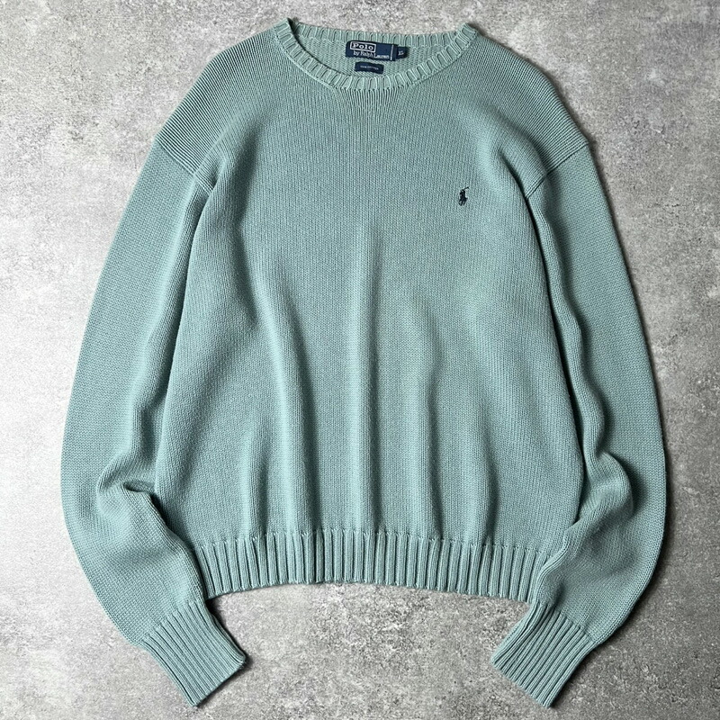 90s Polo by Ralph Lauren スターニット 初売り 1/3 21:00〜 90s〜 polo ralph lauren star knit