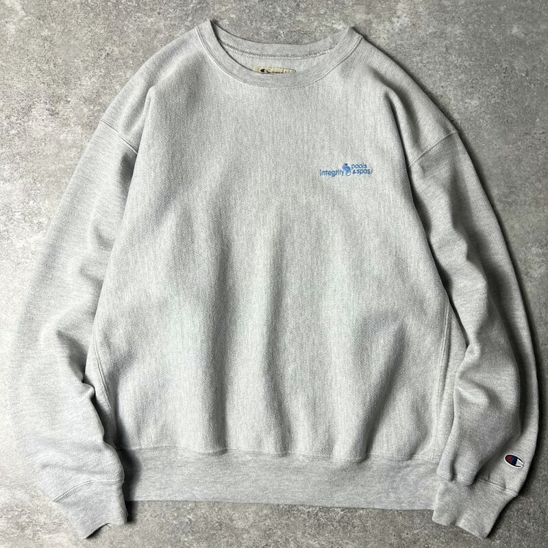 楽天市場】00s Champion スーベニア 刺繍 オリジナル リバース