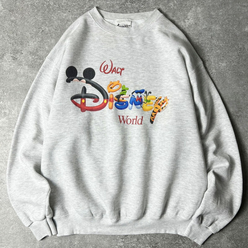 希少80sUSA製ディズニーオフィシャルミッキーEPCOTヴィンテージ