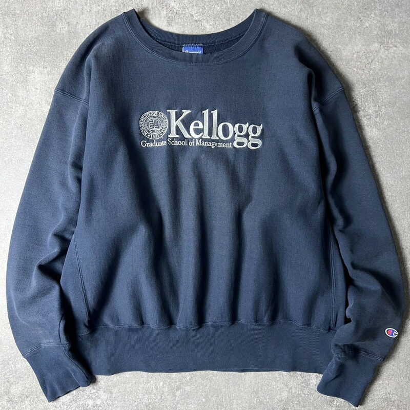 楽天市場】90s Champion リバースウィーブ スウェット トレーナー M 目