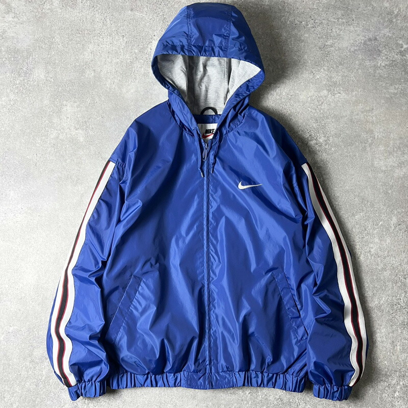 楽天市場】90s NIKE 初期 銀タグ フルジップ ナイロン